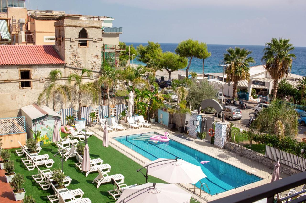 Taormina Hotel Calipso Mazzeo Extérieur photo